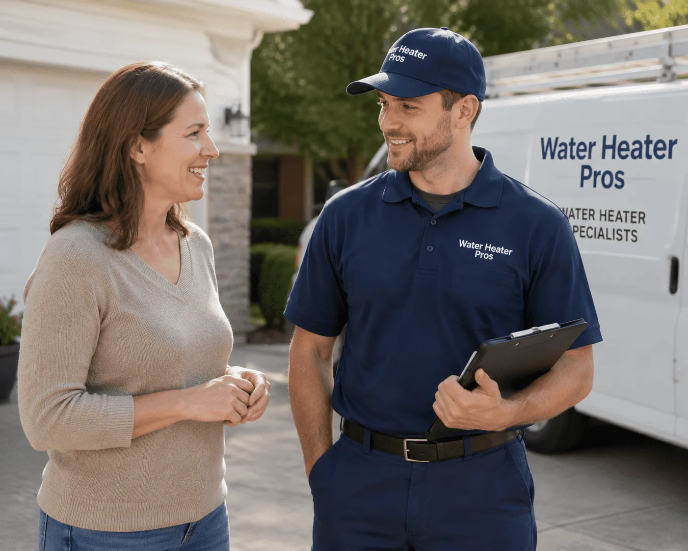 Water Heater Repair Help for Louisa, VA