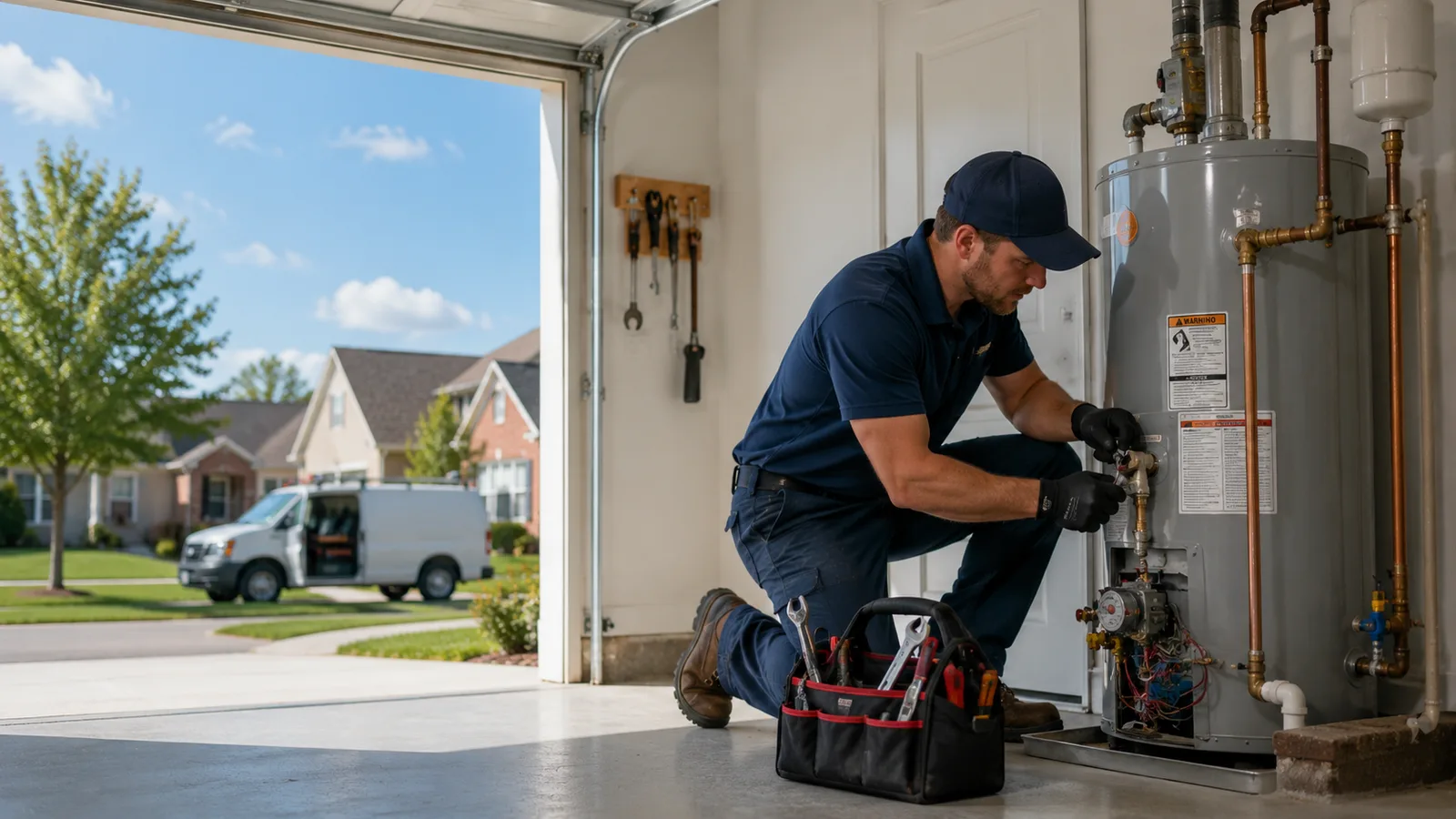 Trusted Water Heater Repair Professionals in Louisa, VA